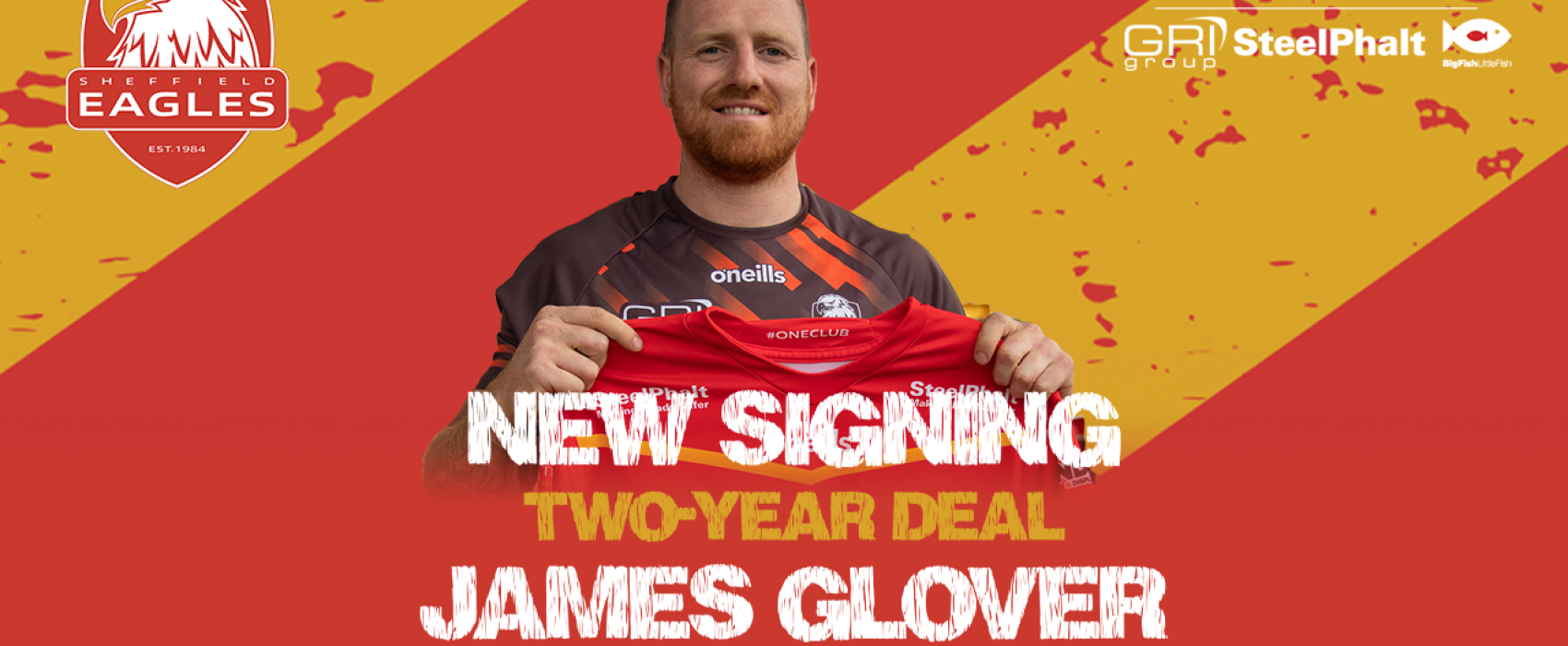 Loan Eagle Glover becomes permanent