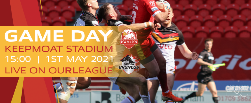 LIVE BLOG: Sheffield Eagles vs London Broncos