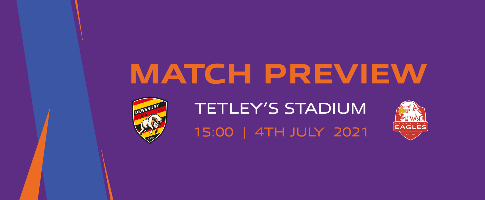 Match Preview - Dewsbury Rams (A)