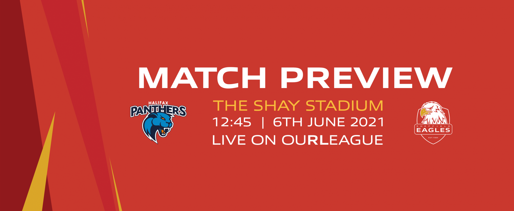 Match Preview - Halifax Panthers (A)