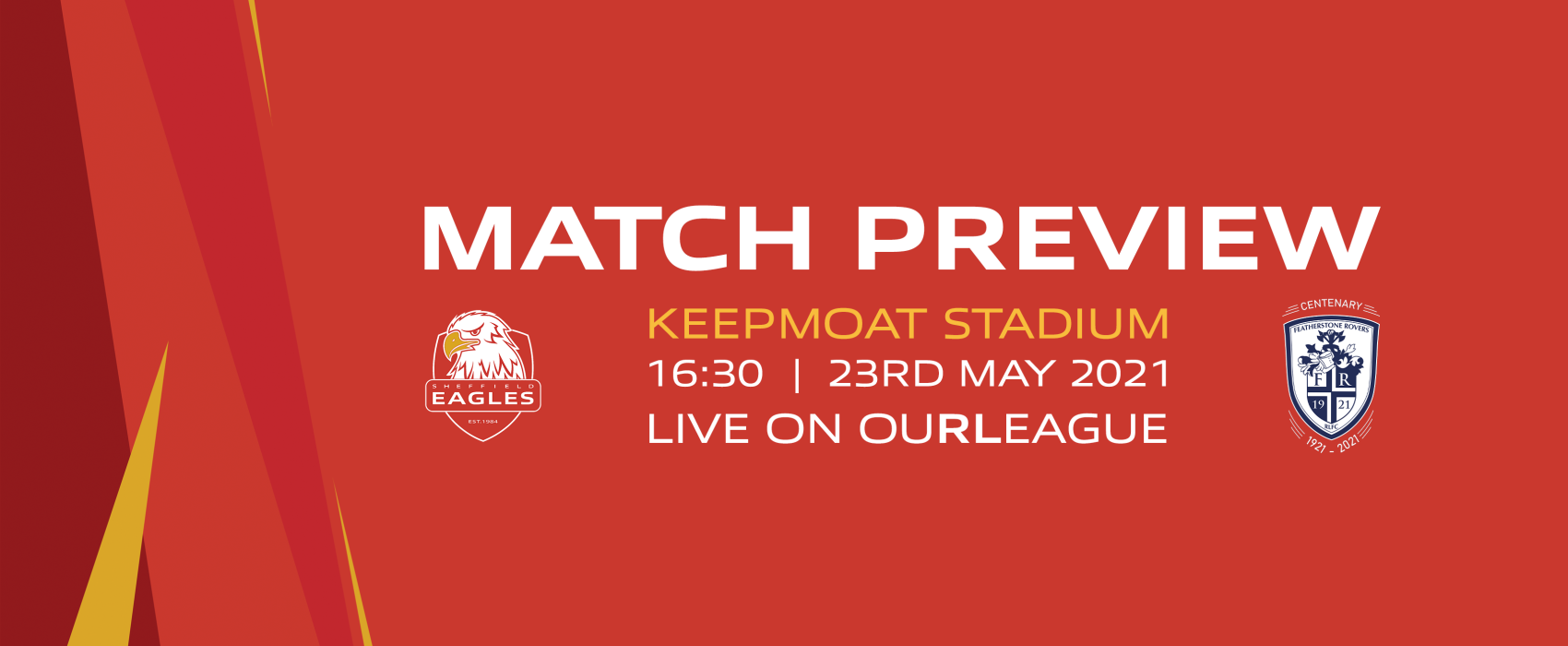 Match Preview - Featherstone Rovers (H)
