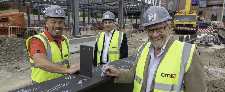 Sheffield OLP Stadium reaches significant construction milestone
