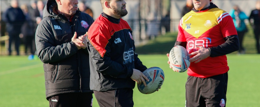 Aston on injuries in Batley win and Bradford Bulls test