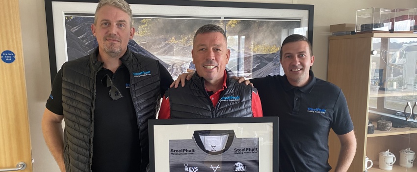 SteelPhalt remain Eagles sponsor