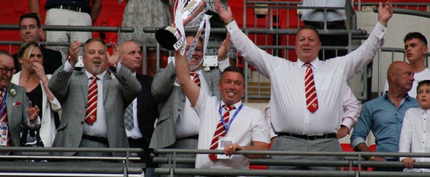 Challenge Cup and 1895 Cup draws