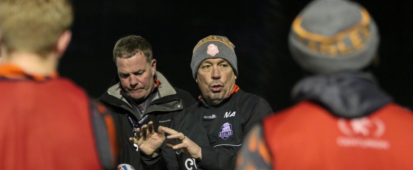 Aston looks ahead to Barrow battle
