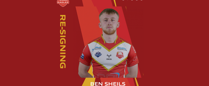 Rising star Sheils puts pen to paper for 2023