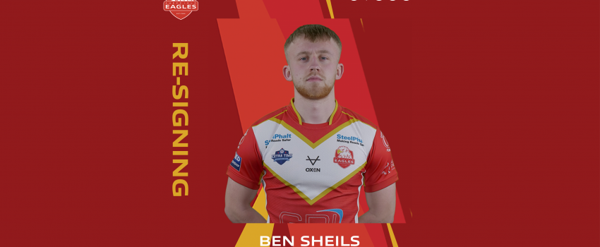 Rising star Sheils puts pen to paper for 2023