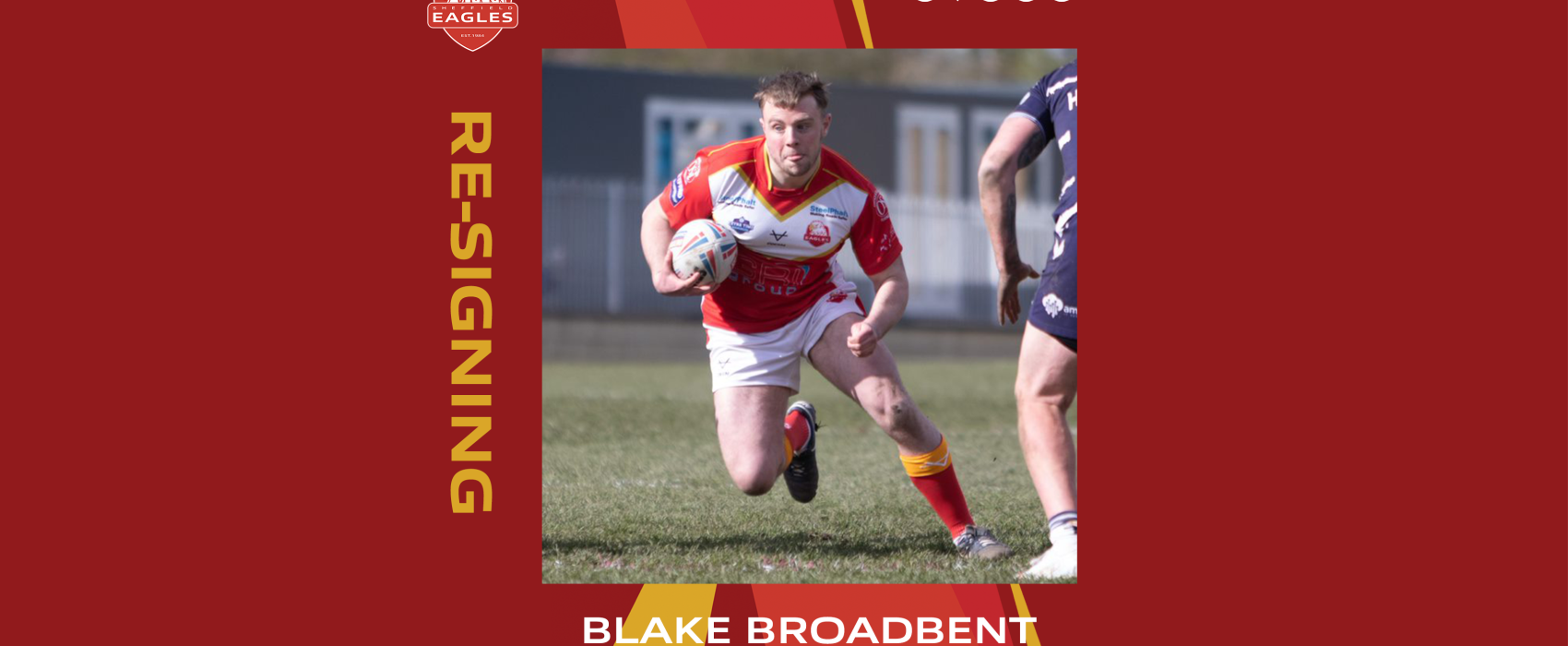 Blake Broadbent signs three-year deal