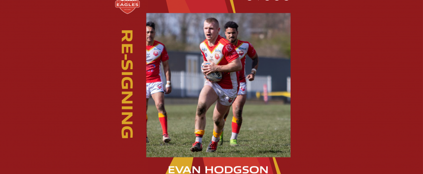 Evan Hodgson - an Eagle till 2024