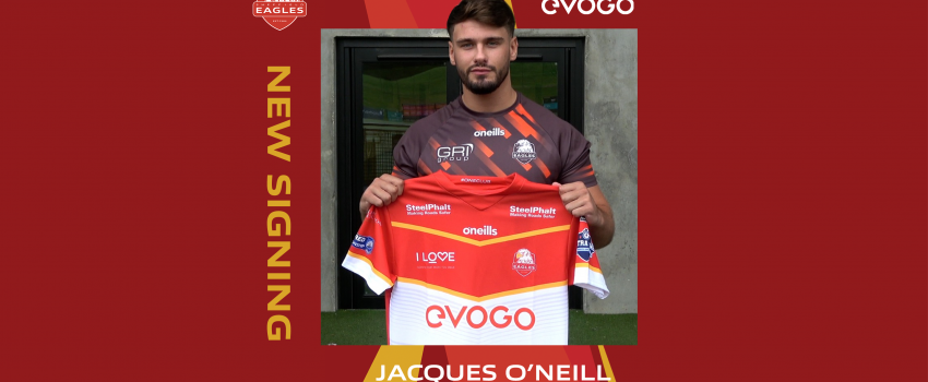 Jacques O'Neill signs for Sheffield