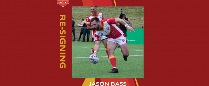 Jason Bass re-signs with Sheffield Eagles for 2023