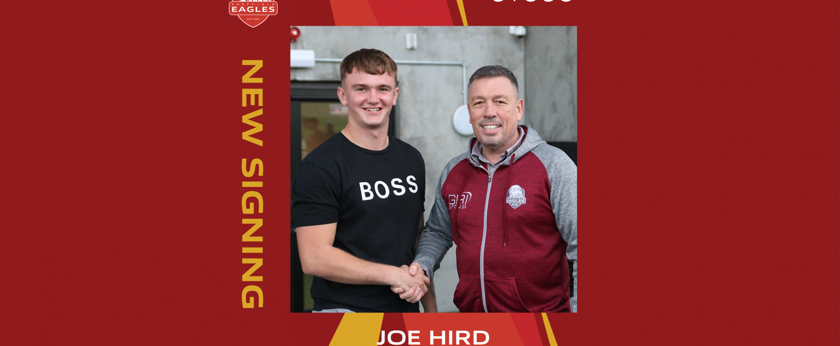 Yorkshire Academy and Leeds Rhinos prospect Hird signs for Eagles