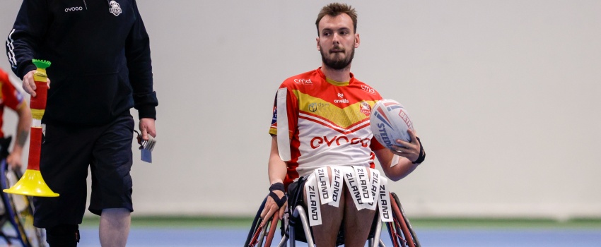 Double Header of Wheelchair Rugby League Action This Saturday at the EIS