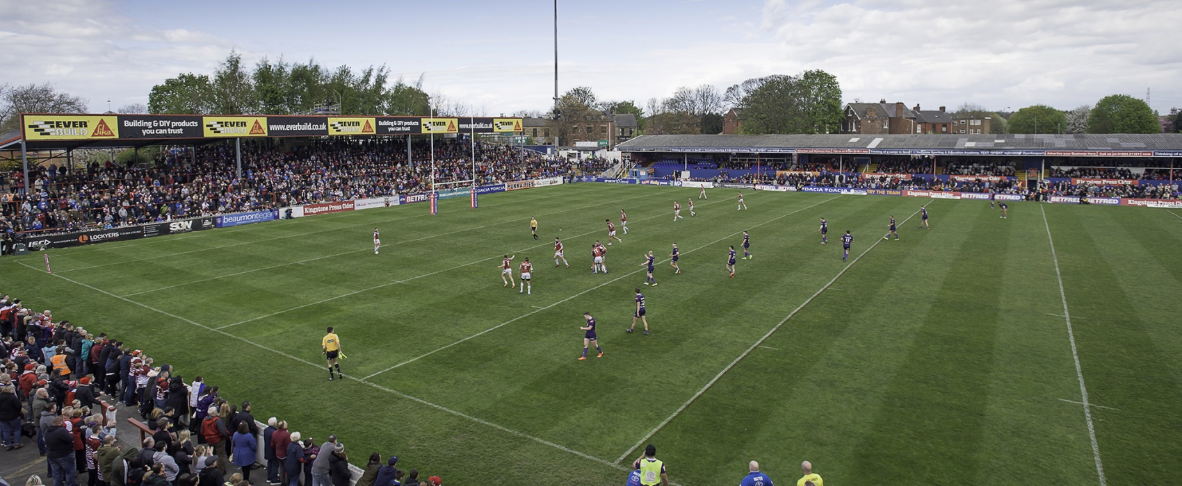 Coach Travel to Wakefield - Challenge Cup  (vs Halifax)