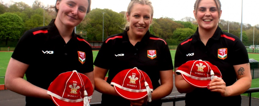 Agnes Wood makes international debut for Wales