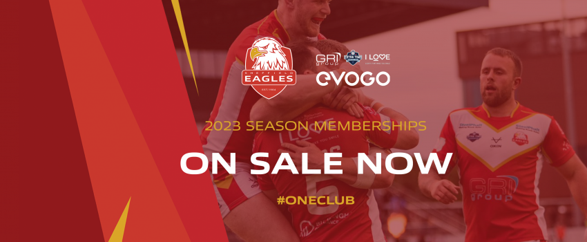 Eagles Memberships for 2023 Available Now