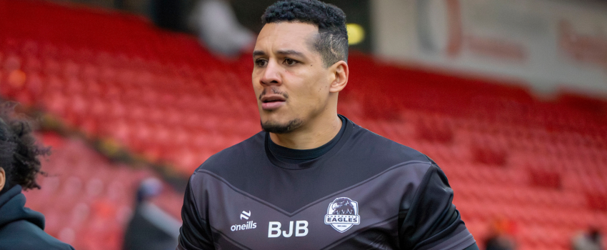 Ben Jones-Bishop departs Sheffield Eagles