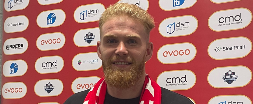 Joe Brown signs a two-year deal with Sheffield Eagles!