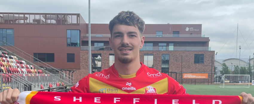 Sheffield Eagles Sign Winger Billy Walkley on Two-and-a-Half-Year Deal