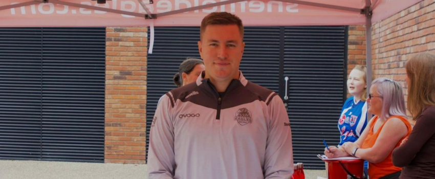 Jack Pemberton to depart The Eagles Foundation