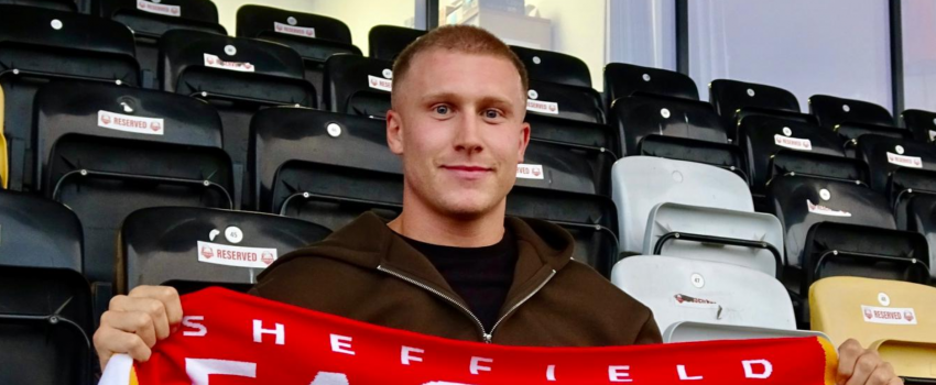 Harry Bowes signs two-year deal with Sheffield Eagles!