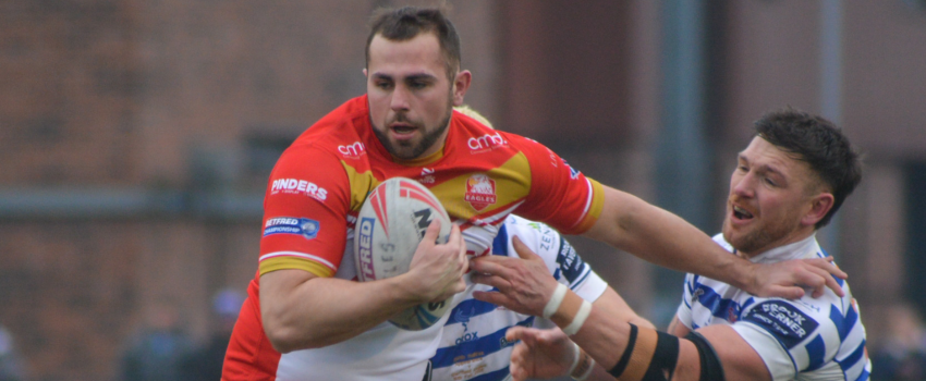 Lewis Peachey signs a new two-year deal with Sheffield Eagles!