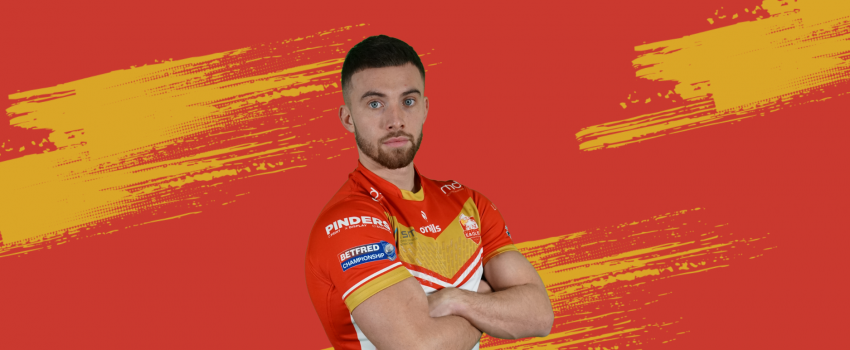 Jack Walker signs for Sheffield Eagles