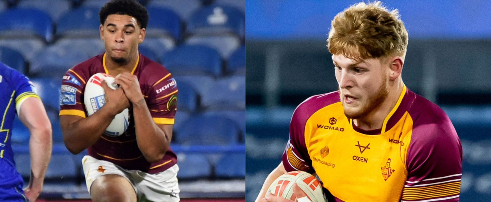 Eagles sign Huddersfield duo on season-long loans