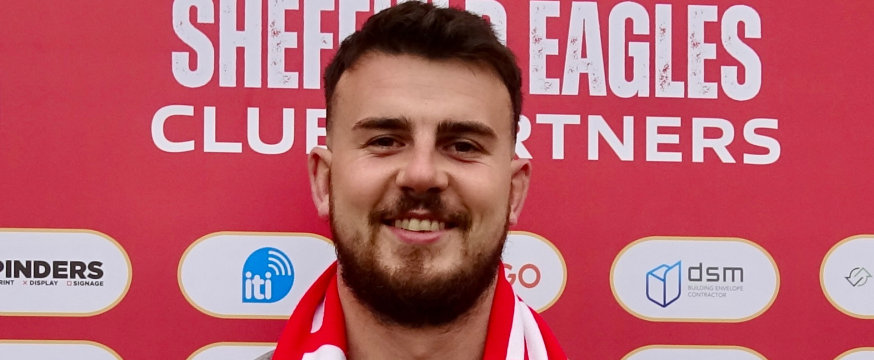 Josh Hodson signs a two-year deal with Sheffield Eagles!