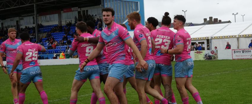 Match Report | Barrow Raiders 22-28 Sheffield Eagles