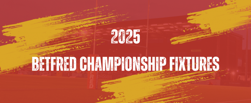 2025 Betfred Championship Fixtures Released