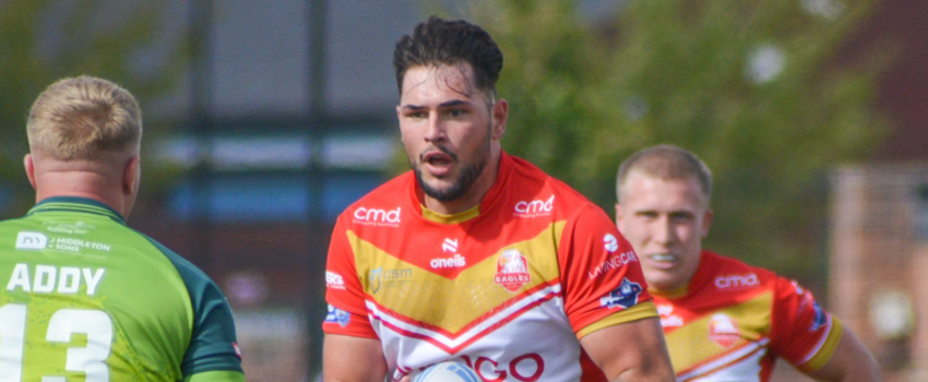 Marcus Green signs a two-year deal with Sheffield Eagles!