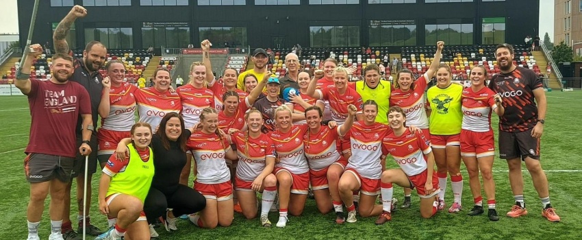 Eagles Women beat League Leaders Hull KR