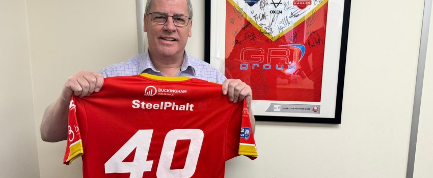 Sheffield Eagles renew partnership with GRI Group