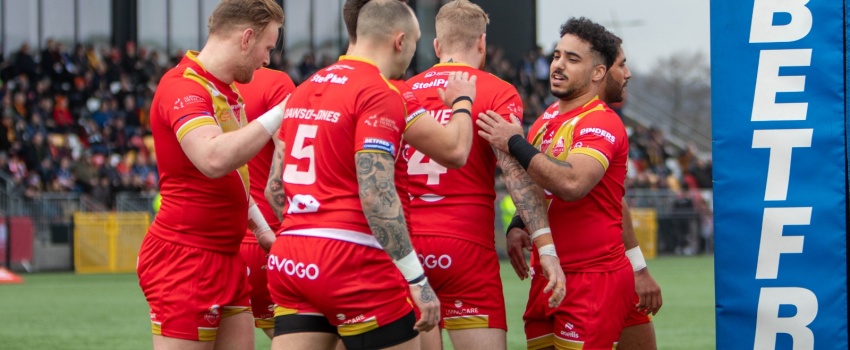 Match Report | Sheffield Eagles 88-12 Newcastle Thunder