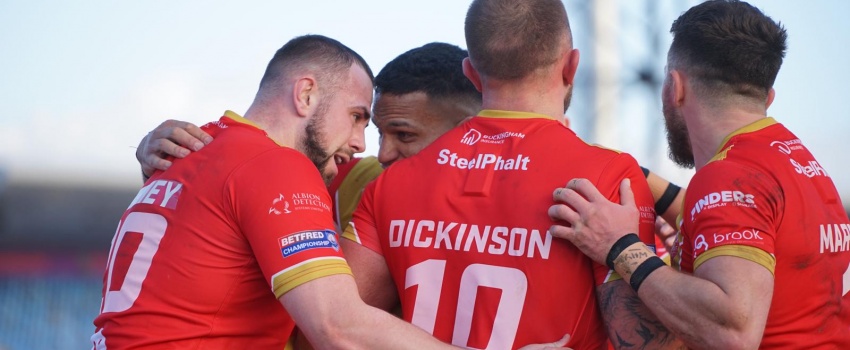 Match Report | Midlands Hurricanes 16-30 Sheffield Eagles