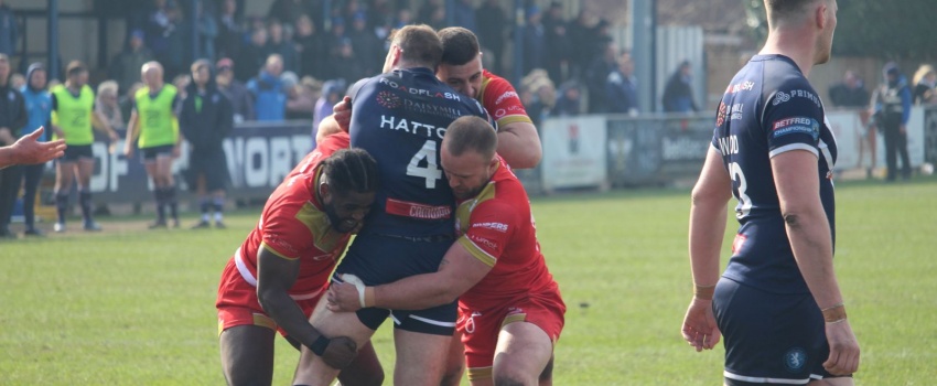 Betfred Challenge Cup Match Report | Swinton Lions 12-14 Sheffield Eagles