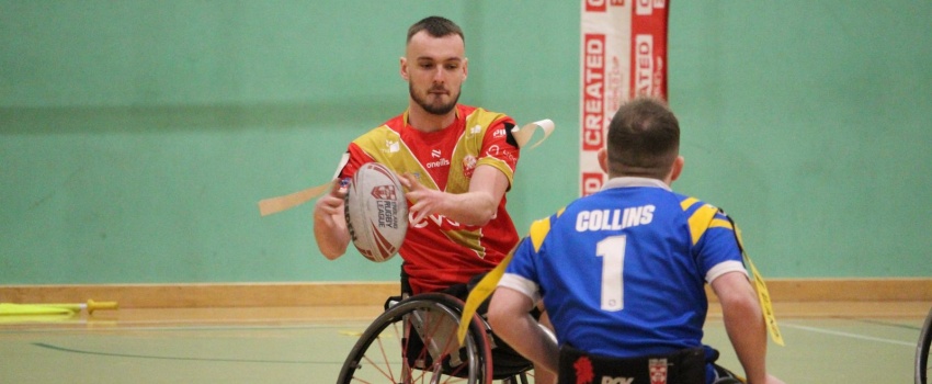 Wheelchair Report | Leeds Rhinos (H)