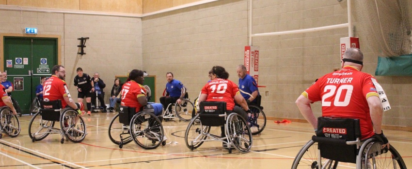 Wheelchair squad named for Bedford Tigers clash