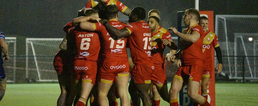 Match Report | Eagles start league season with win over Toulouse