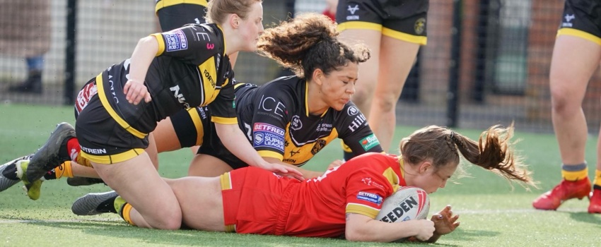 Match Report | Sheffield Eagles Women Red 10-74 York Valkyrie