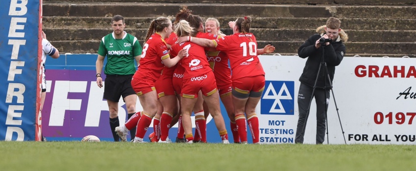 Match Report | Women defeated by Featherstone in Betfred Women's Challenge Cup
