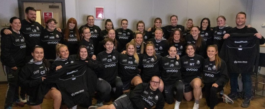 Sheffield Eagles Women's Gold Team invited to join league 2 for 2024