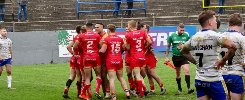 Match Report | Eagles run riot in Cumbria against Whitehaven