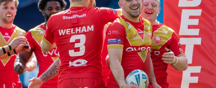 Match Report | Halifax Panthers 0-46 Sheffield Eagles