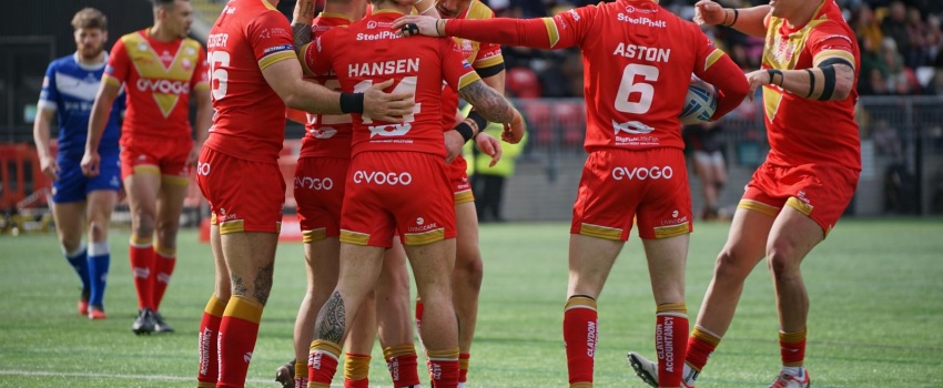 Match Report | Sheffield Eagles 54-0 Barrow Raiders
