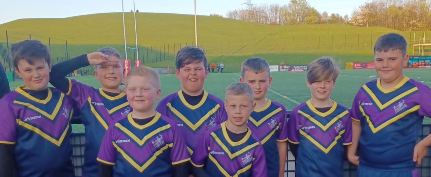 Sheffield Forgers become Ambassador Club