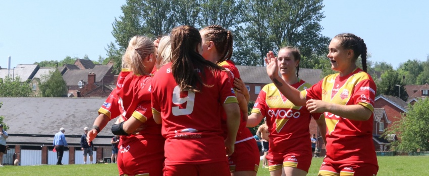 Match Report | Sheffield Eagles Women's Red 40-20 Salford Red Devils