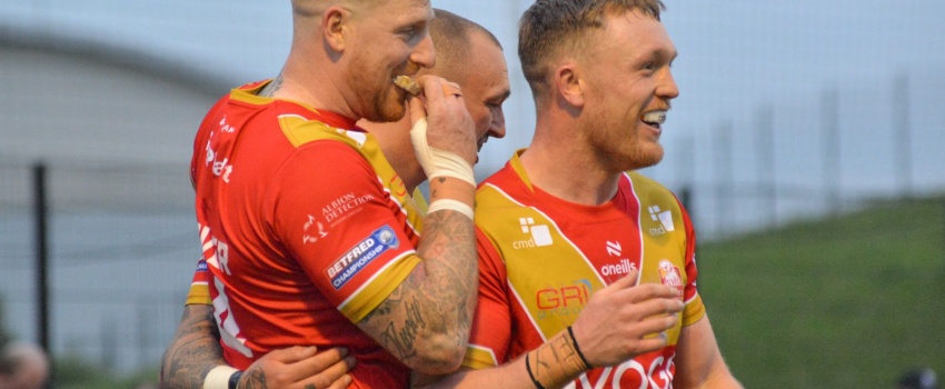 Match Report | Sheffield Eagles 36-13 Dewsbury Rams